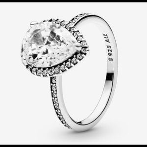 PANDORA TEARDROP RING